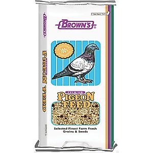 Brown's Show Topper Grower Premium Pigeon Food, 50-lb bag