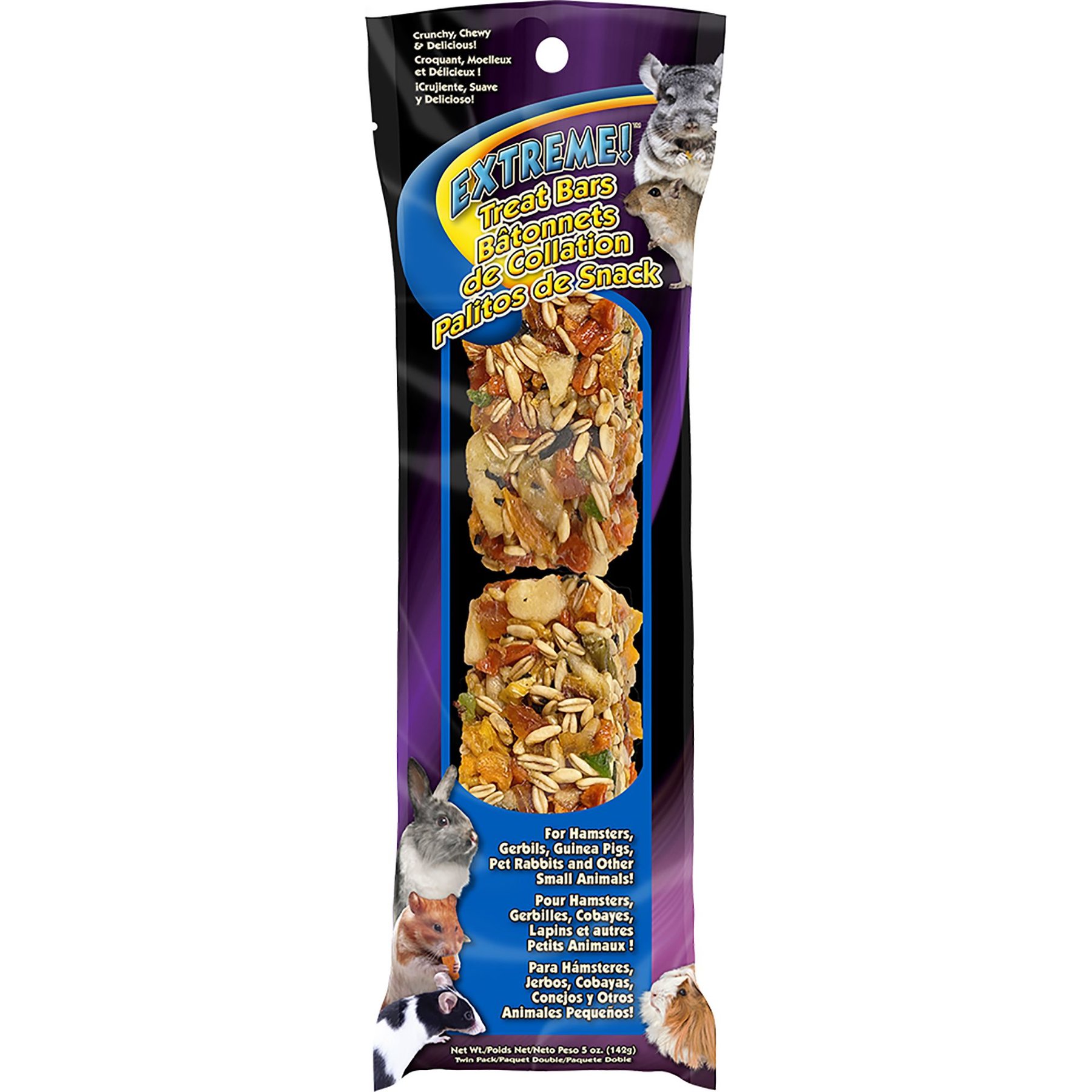 Brown's Small Pet Treat Bar, 5-oz bag, 2 count