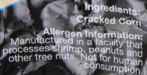 Show full view: Brown's Song Blend Gourmet! Cracked Corn Wild Bird Food, 4-lb bag slide 6 of 7