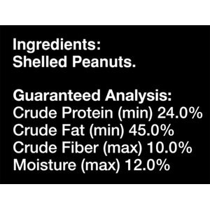 Brown's Song Blend Shelled Peanuts Wild Bird Food, 3-lb bag