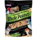 Brown's Song Blend Unsalted-In-Shell Whole Peanuts Wild Bird Food, 10-lb bag