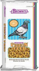 Brown's Thrifty Small Corn Seeds & Grains Dove & Pigeon Bird Food, 50-lb bag