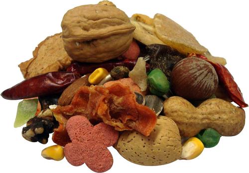 Show full view: Brown's Tropical Carnival Big Bites with ZOO-Vital Biscuits Macaw Food + Super Bird Creations 4 Way Play Toy slide 4 of 6