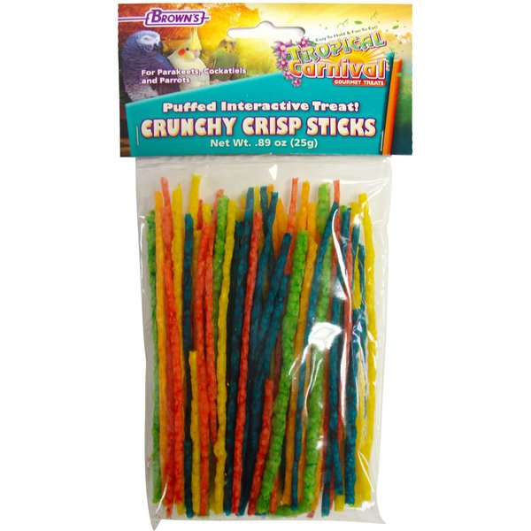 Brown's Tropical Carnival Crunchy Crisp Stick Bundles Small Animal Treats
