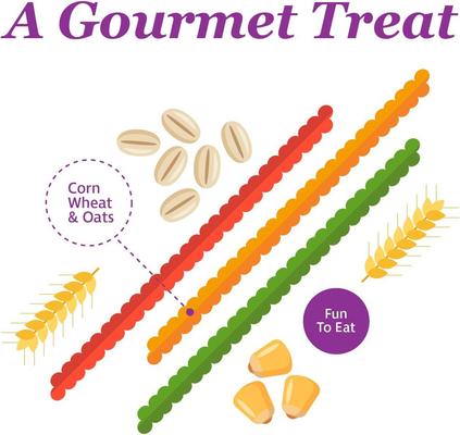 Show full view: Brown's Tropical Carnival Crunchy Crisp Sticks Bird Treats, 0.89-oz bag slide 5 of 10