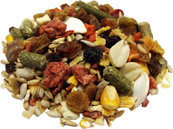 Show full view: Brown's Tropical Carnival Farm Fresh Fixins Small Animal Treats, 10-oz bag slide 5 of 6