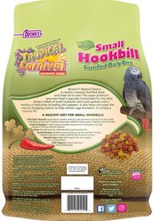 Brown's Tropical Carnival Fortified Daily Diet Natural Small Hookbill Food, 3.5-lb bag slide 2 of 8