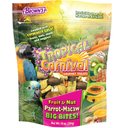 Brown's Tropical Carnival Fruit & Nut Macaw Big Bites! Bird Treats, 10-oz bag