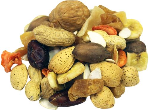 Show full view: Brown's Tropical Carnival Fruit & Nut Macaw Big Bites! Bird Treats, 10-oz bag slide 5 of 5