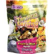 Show in main carousel: Brown's Tropical Carnival Fruit & Nut Parrot Bird Treats, 12-oz bag slide 1 of 6