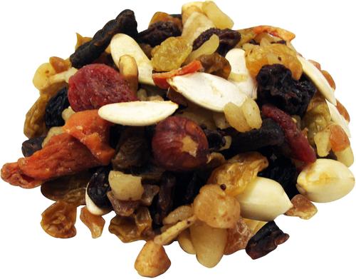 Show full view: Brown's Tropical Carnival Fruit & Nut Parrot Bird Treats, 12-oz bag slide 3 of 6