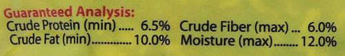 Show full view: Brown's Tropical Carnival Fruit & Nut Parrot Bird Treats, 12-oz bag slide 5 of 6