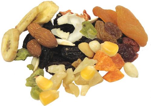 Show full view: Brown's Tropical Carnival Fruit & Nut Small Animal Treats, 8-oz bag slide 5 of 6