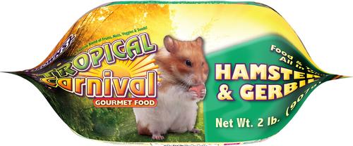 Show full view: Brown's Tropical Carnival Gerbil & Hamster Food, 2-lb bag slide 3 of 5