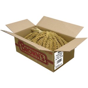 Brown's Tropical Carnival Golden Millet Spray Bird Treat, 25-lb box