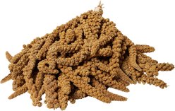 Brown's Tropical Carnival Golden Millet Spray Bird Treat, 5-lb box