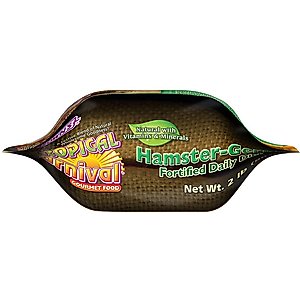 Brown's Tropical Carnival Gourmet Gerbil & Hamster Food, 2-lb bag