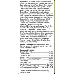 Brown's Tropical Carnival Gourmet Gerbil & Hamster Food, 2-lb bag