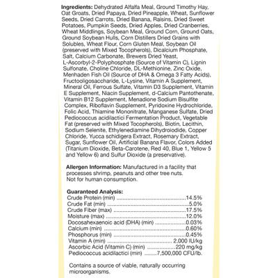 Show full view: Brown's Tropical Carnival Gourmet Guinea Pig Food, 10-lb bag slide 6 of 9