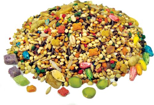 Show full view: Brown's Tropical Carnival Gourmet Parakeet Food, 2-lb bag slide 5 of 8