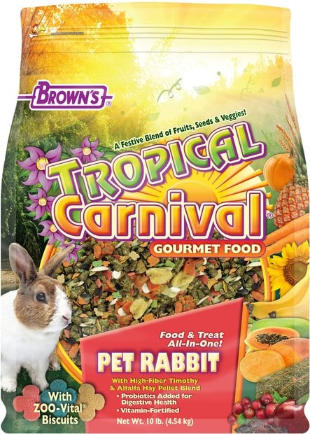 Thomas Rabbit Food Rabbit Food | Chewy