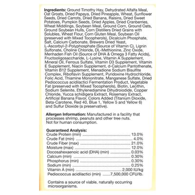 Show full view: Brown's Tropical Carnival Gourmet Rabbit Food, 10-lb bag slide 6 of 10