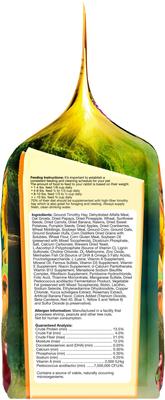 Show full view: Brown's Tropical Carnival Gourmet Rabbit Food, 5-lb bag slide 4 of 10