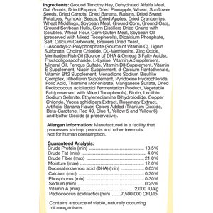 Brown's Tropical Carnival Gourmet Rabbit Food, 5-lb bag