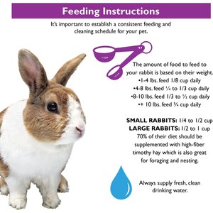 Brown's Tropical Carnival Gourmet Rabbit Food, 5-lb bag