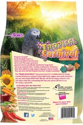 Brown's Tropical Carnival Gourmet Small Hookbill Food, 10-lb bag slide 2 of 6