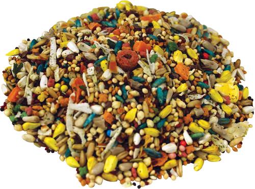 Show full view: Brown's Tropical Carnival Melody Mix Small Bird Treat, 5-oz bag slide 2 of 3