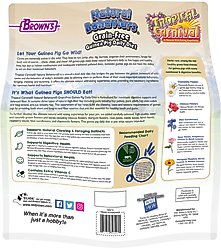 Brown's Tropical Carnival Natural Behaviors Grain-Free Daily Diet Guinea Pig Food, 4-lb bag slide 2 of 6