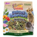 Brown's Tropical Carnival Natural Behaviors Grain-Free Daily Diet Rabbit Food, 4-lb bag