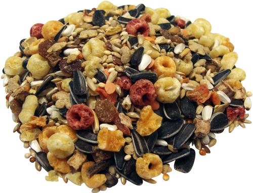 Show full view: Brown's Tropical Carnival Natural Fortified Daily Diet Cockatiel & Lovebird Food, 2.5-lb bag slide 4 of 5