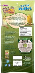 Brown's Tropical Carnival Natural Spray Millet Bird Treats, 7 count slide 2 of 4