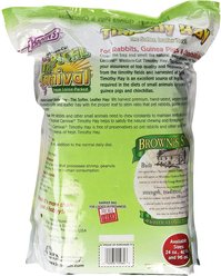 Brown's Tropical Carnival Natural Timothy Hay Small Animal Food, 24-oz bag slide 2 of 6