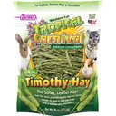 Brown's Tropical Carnival Natural Timothy Hay Small Animal Food, 96-oz bag