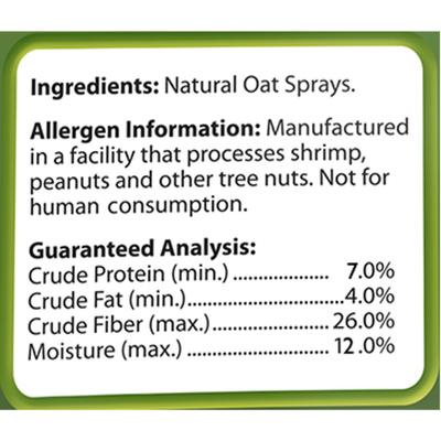 Show full view: Brown's Tropical Carnival Oat Spray Small Animal Treats, 1.5-oz bag slide 3 of 6