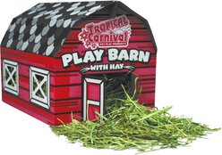 Brown's Tropical Carnival Play Barn with Hay Small Animal Hideout, 8-oz slide 2 of 4