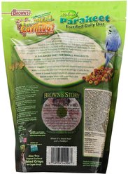 Brown's Tropical Carnival with ZOO-Vital Biscuits Parakeet Food, 2-lb bag slide 2 of 5