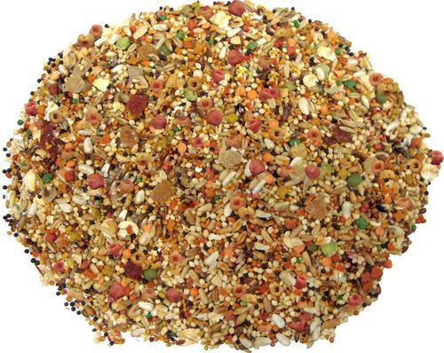 Show full view: Brown's Tropical Carnival with ZOO-Vital Biscuits Parakeet Food, 2-lb bag slide 5 of 5