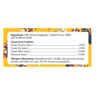 Show full view: Brown's Value Blend Select Wild Bird Food, 20-lb bag slide 4 of 7