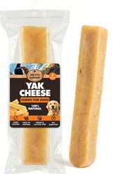 Brutus & Barnaby 7-inch Jumbo 100% Natural Himalayan Yak Cheese Grain-Free Chew Treats for Large Dogs, 1 count