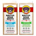 Brutus Broth Bone Broth Beef Flavor Hip & Joint + Bone Broth Chicken Flavor Hip & Joint Dog Food Topper