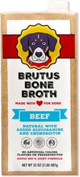 Brutus Broth Bone Broth Beef Flavor Hip & Joint + Bone Broth Chicken Flavor Hip & Joint Dog Food Topper slide 2 of 9