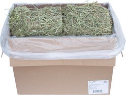 Brytin 1st Cutting All-Natural Western Timothy Hay Chinchilla Food, 22.5-lb box