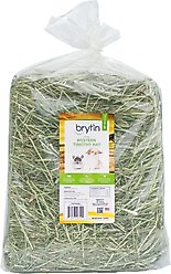 Brytin 1st Cutting All-Natural Western Timothy Hay Chinchilla Food, 48-oz bag