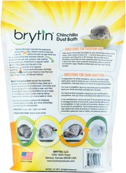 Brytin All-Natural Chinchilla Dust Bath, 2.5-lb bag slide 2 of 3