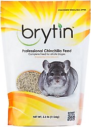 Brytin Professional Pellet Chinchilla Food, 2.5-bag