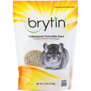Brytin Professional Pellet Chinchilla Food, 2.5-bag